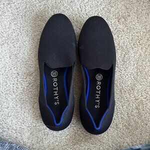 ]Rothy's Flat - Women's 9 with insoles - Black